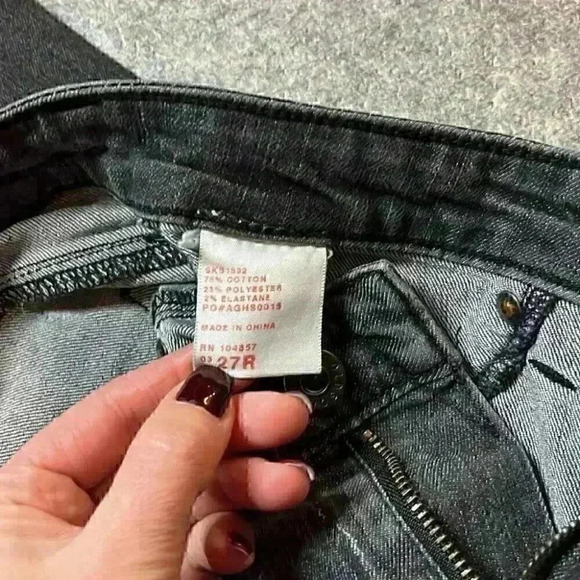 AG Jeans, The Jegging Super Skinny Fit. Size 27R - Picture 11 of 12